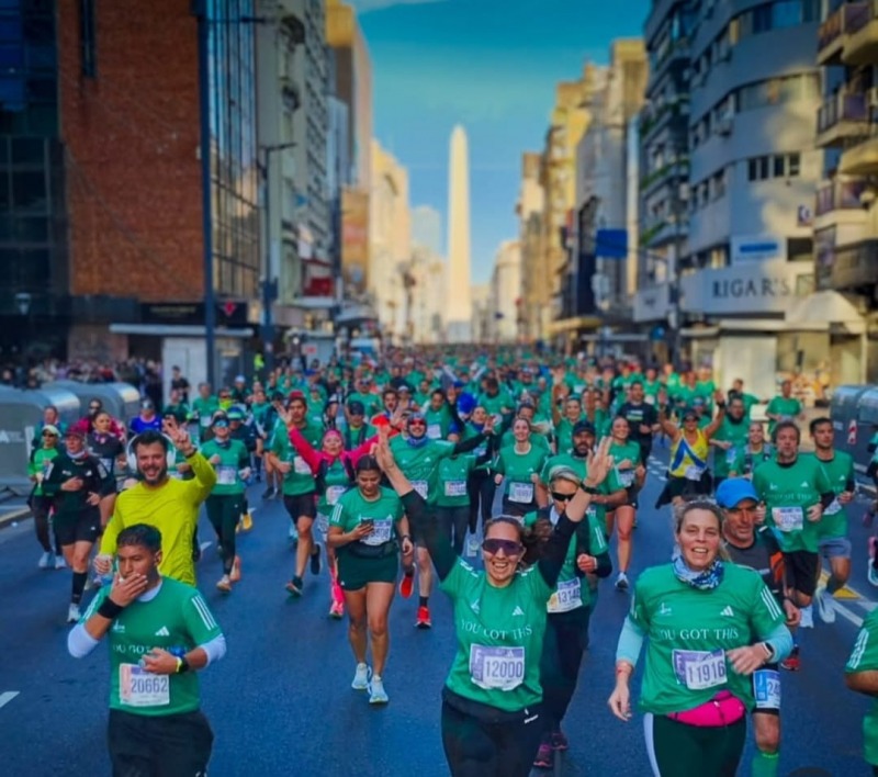 Gran presencia olavarriense en la Media Maratn Internacional